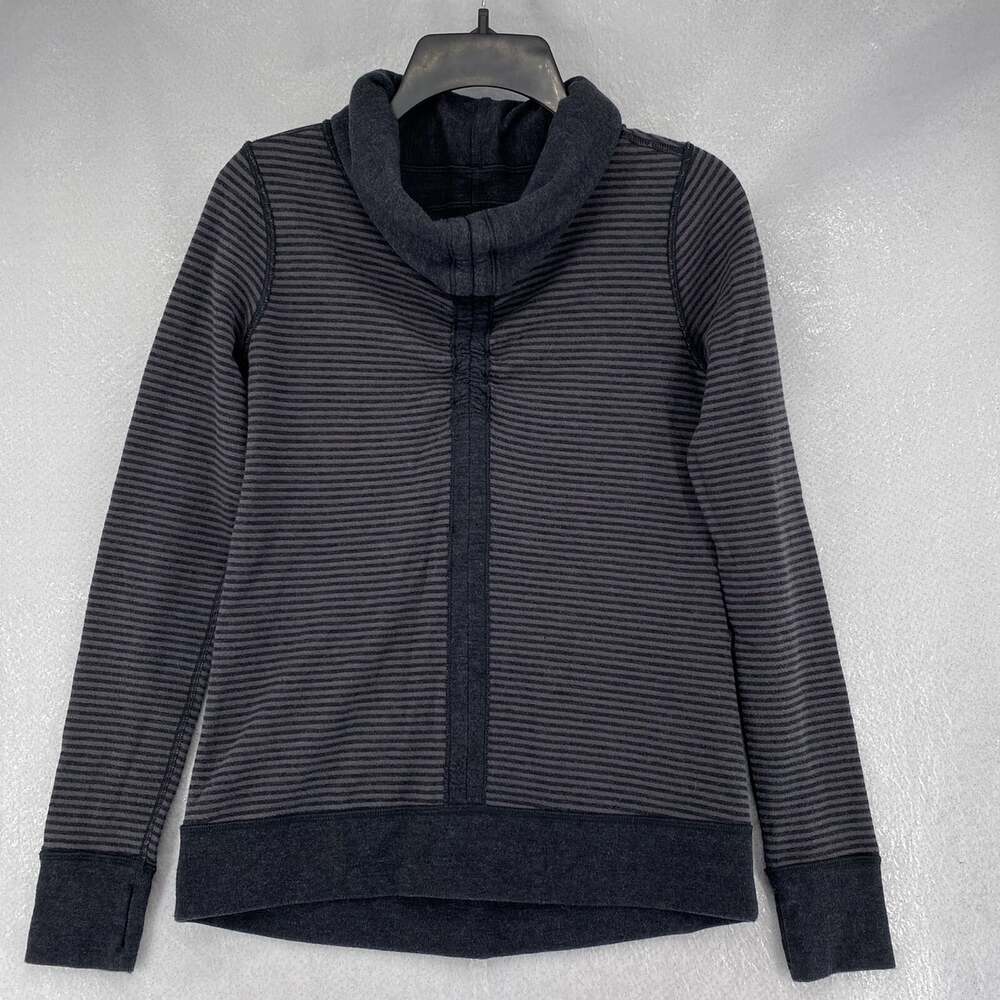 Lululemon Women’s Size 2 Pullover Long Sleeve Cowl Neck Sweater